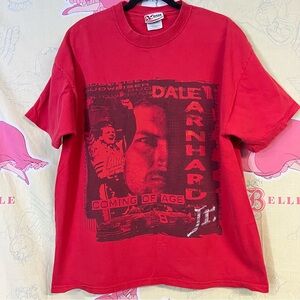 Chase Authentics Dale Earnhardt Jr  NASCAR Red Graphic Tee